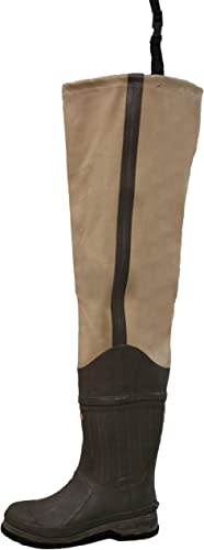 3-ply Canvas Bootfoot Hip Wader