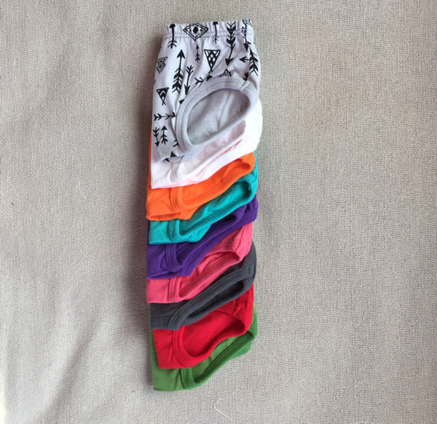 Lots and lots of undies