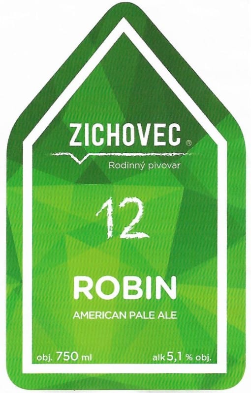 Zichovec 12 Robin Etk. A