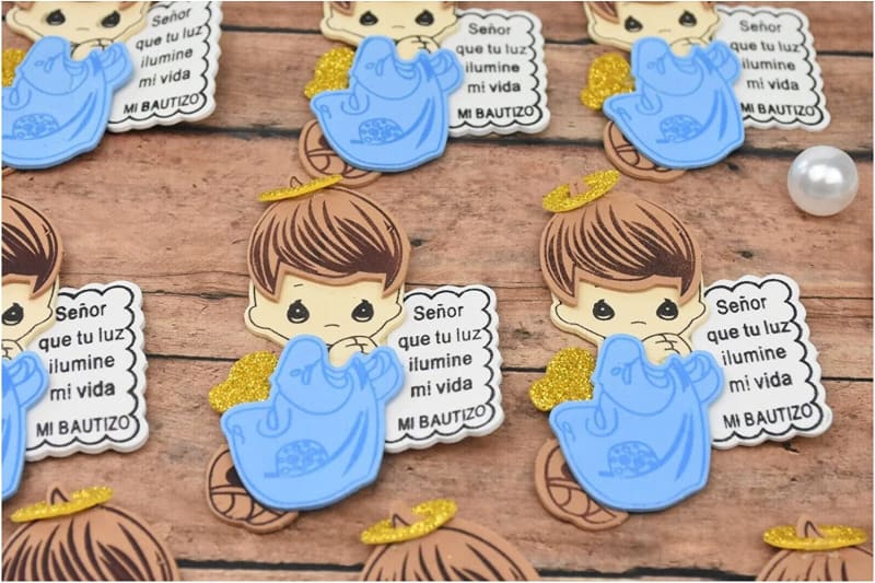 Fomi Angelitos Mi Bautizo