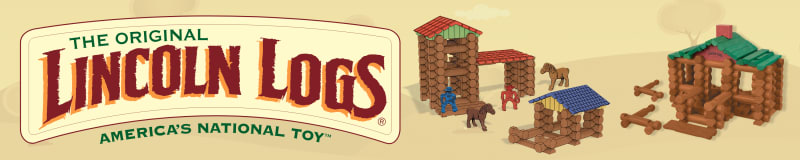 All Lincoln Logs Building Sets