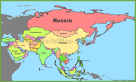 Postmarks - Asia