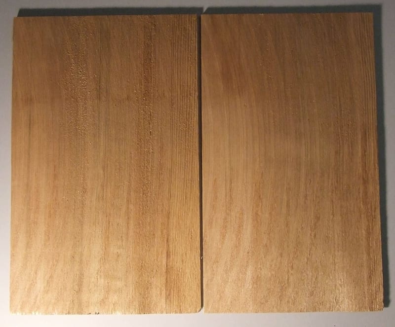 Rustic Wood Hanging Rectangle Wall Shelves