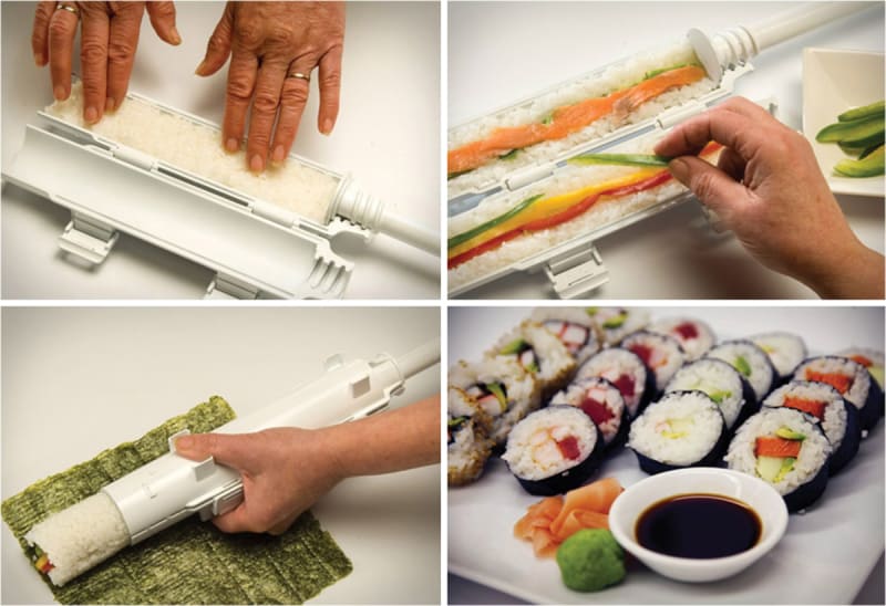 Sushi Bazooka
