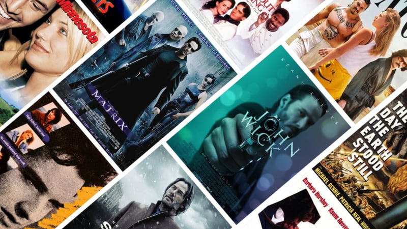 Keanu Reeves Movies
