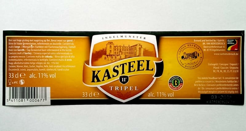Kasteel Tripel 11
