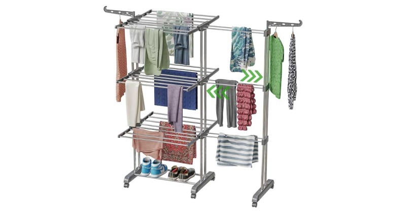 TEX-RO Expandable Clothes Drying Stand Review