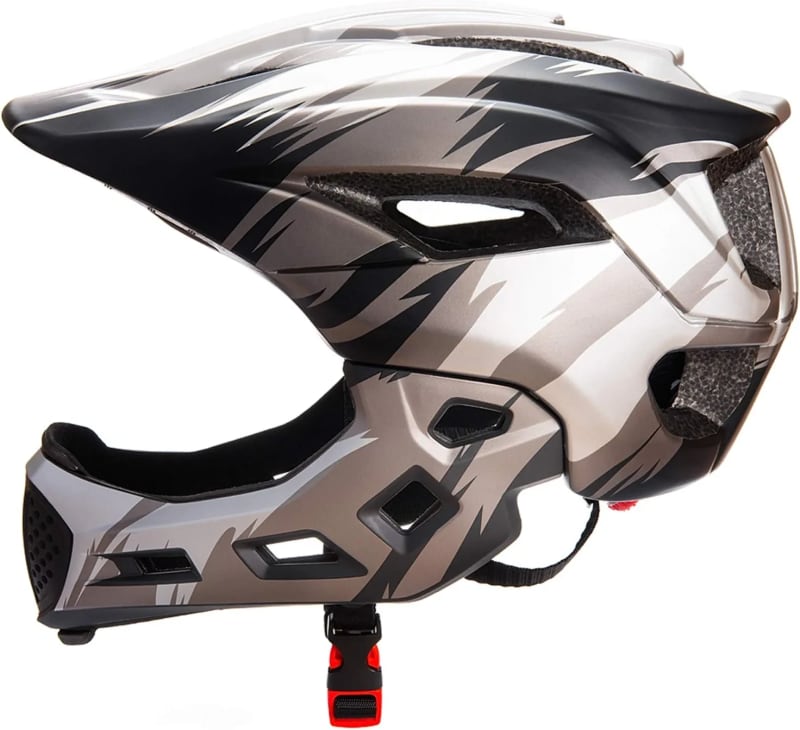 Kids Bike Helmet MTB Mountain BMX Multi-Sport Detachable Helmet from Toddler to Youth
