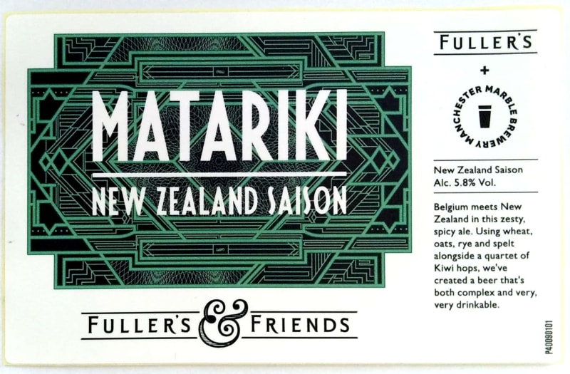 Fuller's Matariki