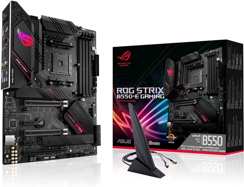 ROG Strix B550-E Gaming Motherboard