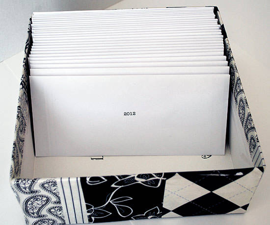 A Wedding Time Capsule