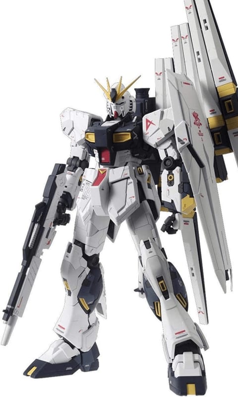 5055454 Rx-93 Nu Gundam (Ver. Ka) MG Model Kit - 2024 Best Gundam Model ...