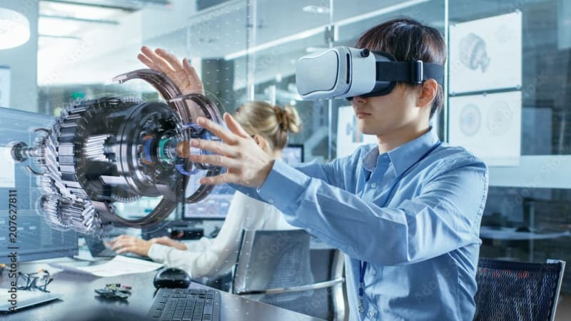 Top 5 VR Modules for Engineering