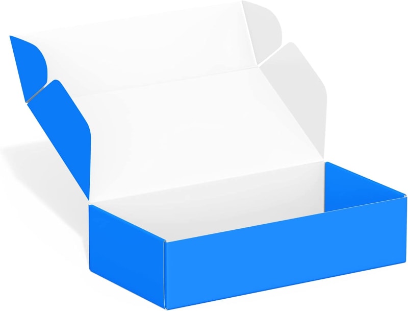 4"x8"x2" Shipping Boxes, Corrugated Cardboard Small Box Mailer, Shipping Boxes for Small Business for Gift Packing- TONESPAC