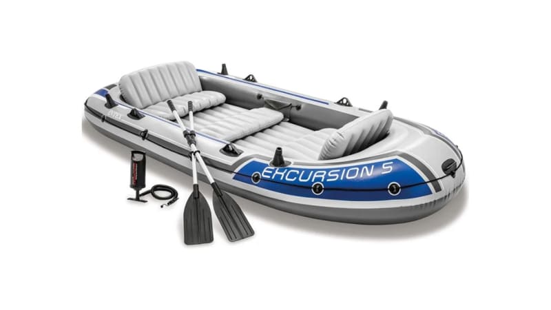 Colorado Pontoon Boat - Best inflatable pontoon Fishing boats by
