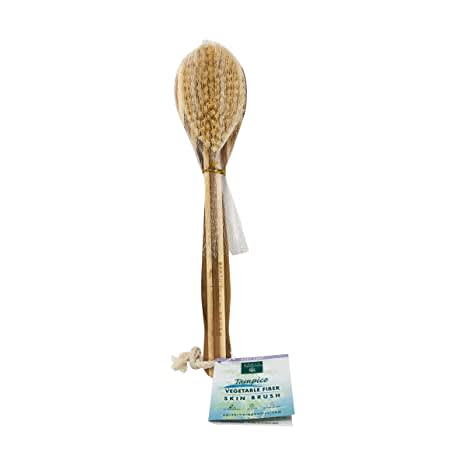 Earth Therapeutics Tampico Vegetable Fiber Skin Brush - 1 Ea, 1count