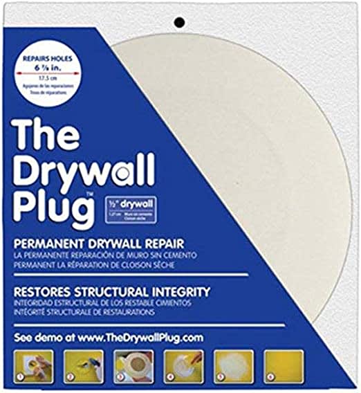 DP126 1/2-Inch Thick 6-7/8-Inch Diameter Drywall Plug