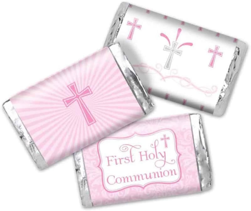 Mini Chocolate Candy Bar Sticker Wrappers