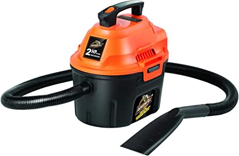 Armor All, AA255 , 2.5 Gallon 2 Peak HP Wet/Dry Utility Shop Vacuum