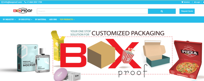 High Quality Display Packaging Boxes