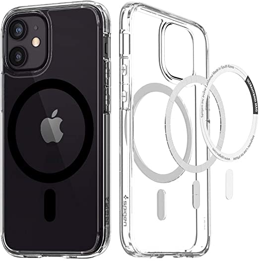 Spigen Ultra Hybrid Mag Compatible with MagSafe Designed for iPhone 12 Mini Case (2020)