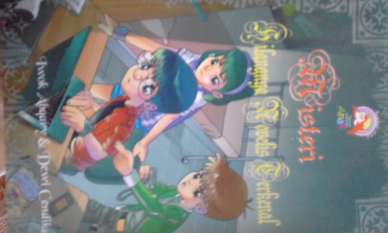 MISTERI HILANGNYA NOVELIS TERKENAL