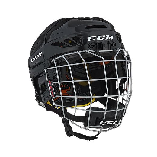 CCM FITLITE 3DS YOUTH HOCKEY HELMET COMBO - YOUTH