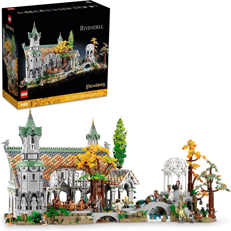 Rivendell Building Model Kit | 10316
