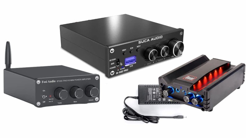 Best Bluetooth amplifiers