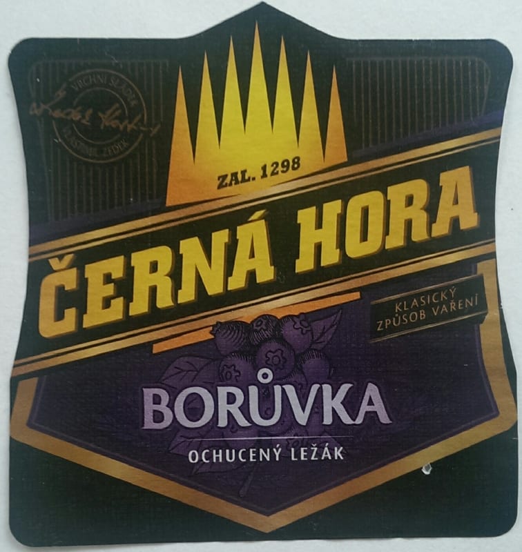 Černá Hora Borůvka