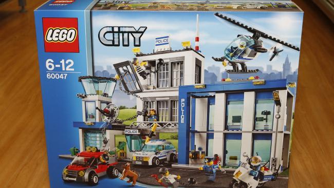 Lego City Police Station