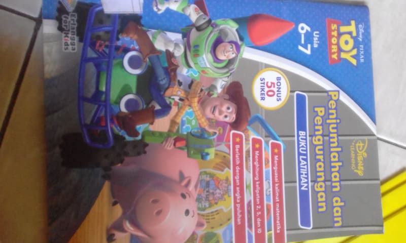 PENJUMLAHAN DAN PENGURANGAN BUKU LATIHAN