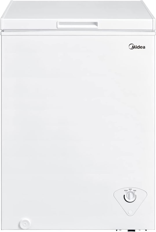 Midea MRC04M3AWW, White 3.5 cu. ft. Mini Freezer