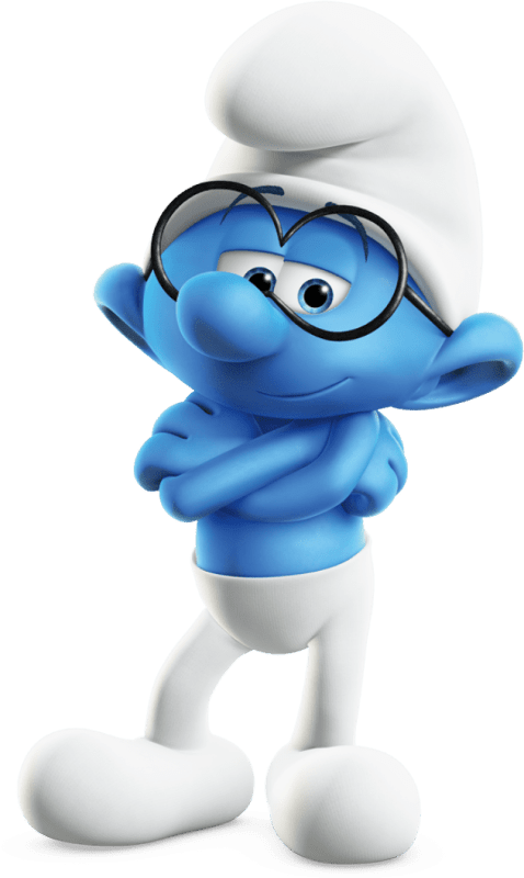 Brainy Smurf