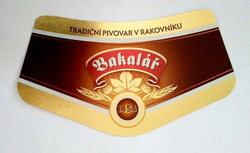 Bakalář Speciální světlé ochucené Etk. C