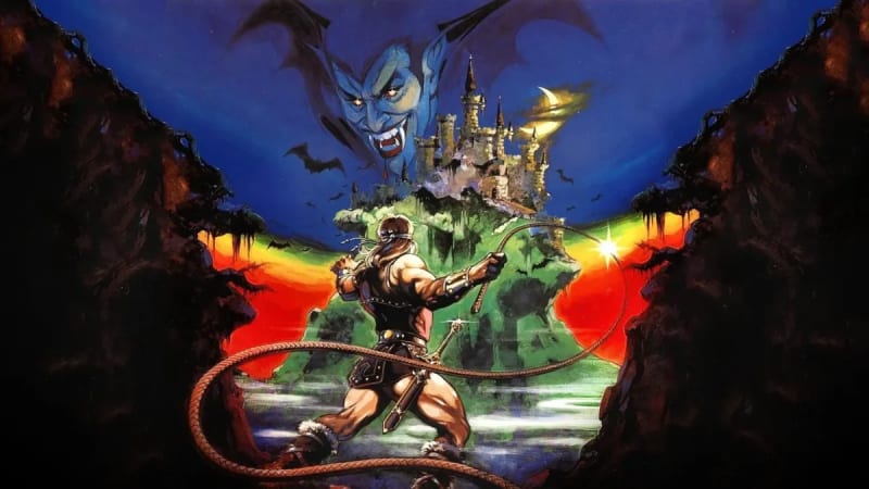 All Castlevania games in release and chronological order