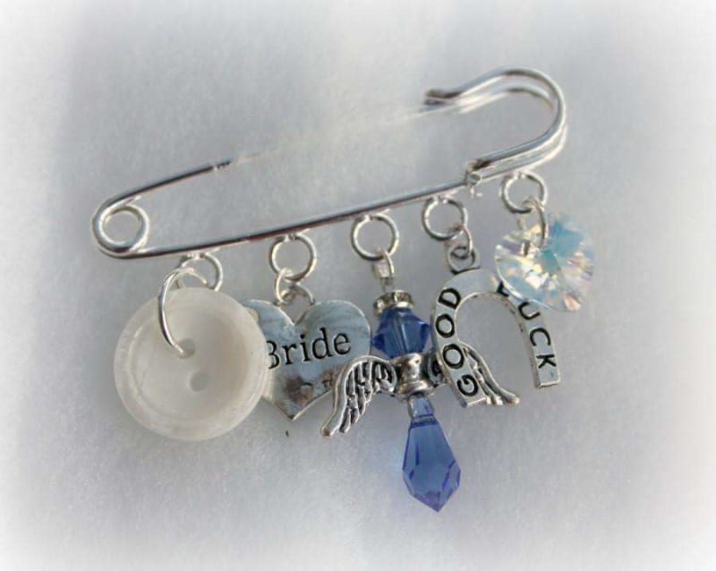 Something OLD, Something NEW, Something BORROWED, Something BLUE !