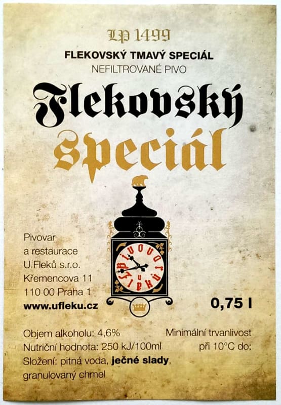 Flekovsky special 0,75l Etk. A