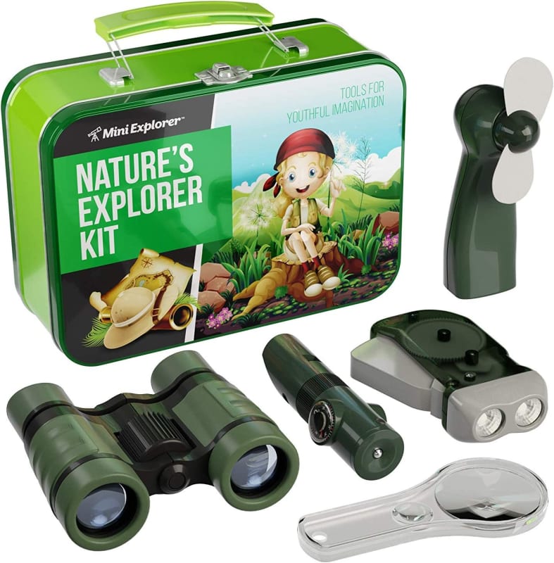  Safari Kidz Outdoor Explorer Kit - Pink Camouflage
