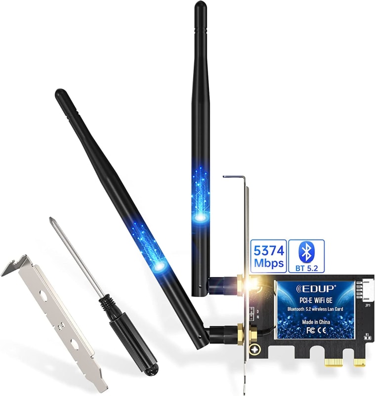 WiFi 6E Network Card 5400M