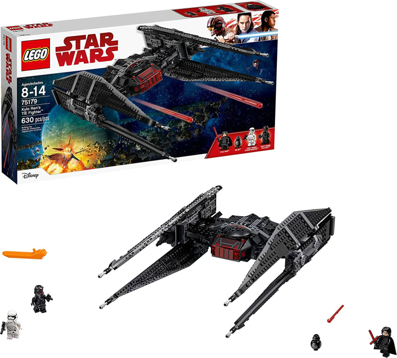 Kylo Ren's TIE Fighter 75179
