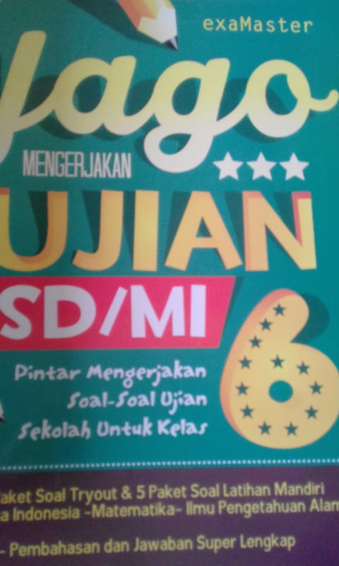 JAGO MENGERJAKAN UJIAN SD/MI KELAS 6