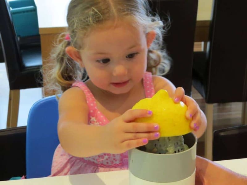 Make homemade lemonade