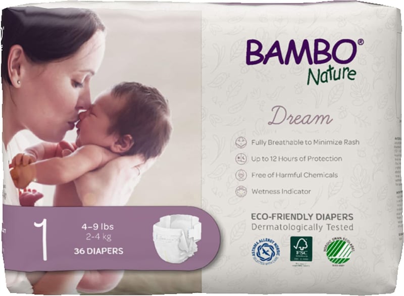 Premium Eco-Friendly Baby Diapers