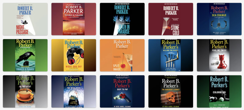 Jesse Stone Books in Order