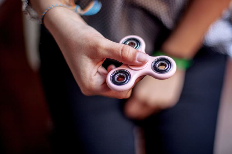 Magnetic Bar Fidget Toy Adult Stress Relief Magnet Antistress Fingertip Toy  Gift