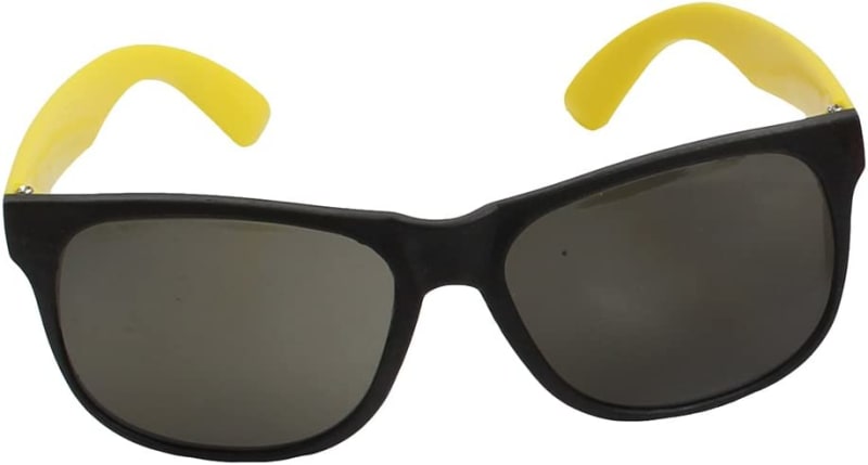 Funny Party Hats Neon Sunglasses