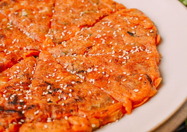 Kimchi Pancakes