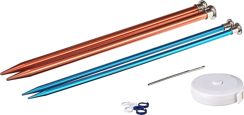 Yarn Knitting for Beginners Kit