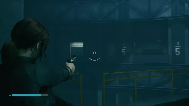 Upper Panopticon fifth floor Hidden Location